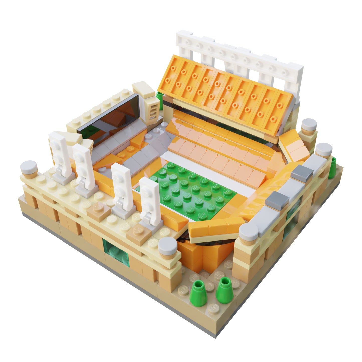 Texas Darrell K Royal–Texas Memorial Stadium Mini Replica Model Building Set