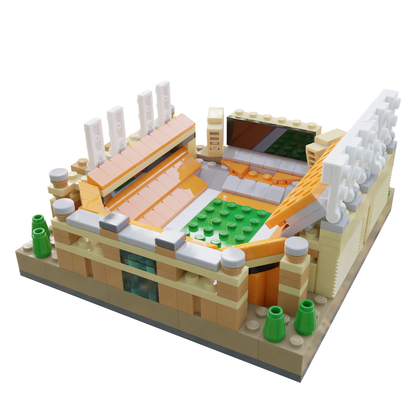 Texas Darrell K Royal–Texas Memorial Stadium Mini Replica Model Building Set